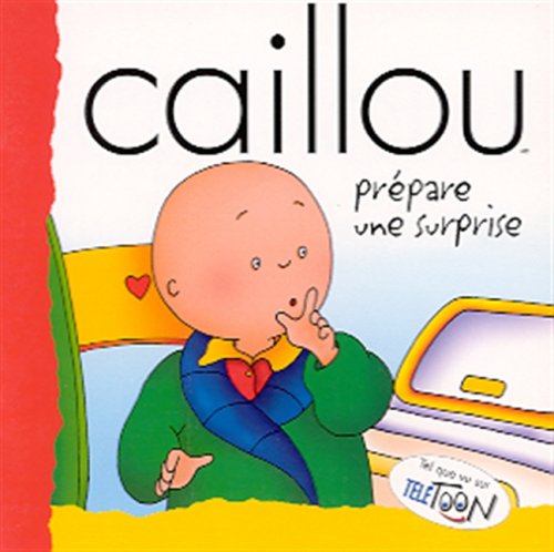 Caillou prépare une surprise