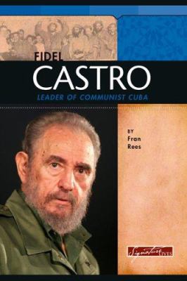 Fidel Castro, leader of communist Cuba