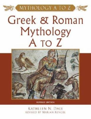 Greek and Roman mythology A to Z : a young readers companion