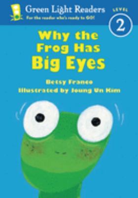 Why the frog has big eyes