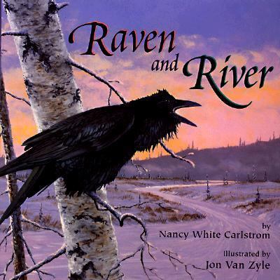 Raven and river