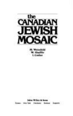 The Canadian Jewish mosaic