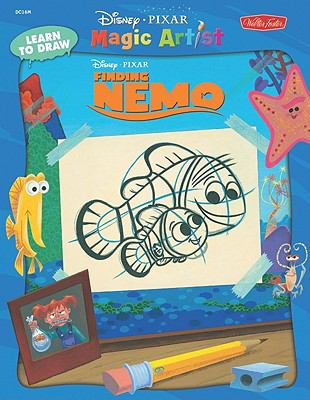 Learn to draw Disney-Pixar Finding Nemo : draw your favorite characters, step by simple step