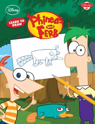 Disney learn to draw Phineas and Ferb