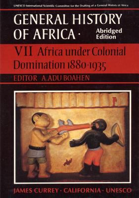 Africa under colonial domination, 1880-1935