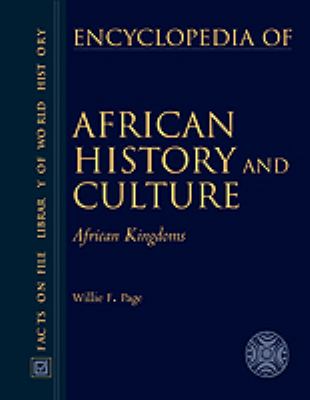 Encyclopedia of African history and culture