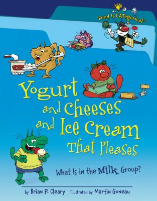 Yogurt and cheeses and ice cream that pleases : what is the milk group?