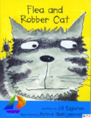 Flea and Robber Cat