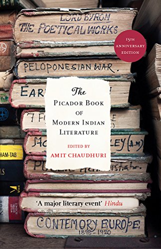 The Picador book of modern Indian literature