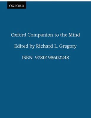 The Oxford companion to the mind