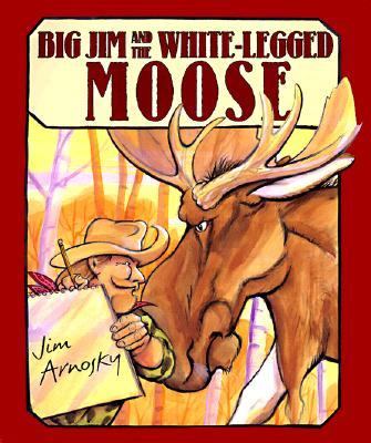 Big Jim and the white-legged moose