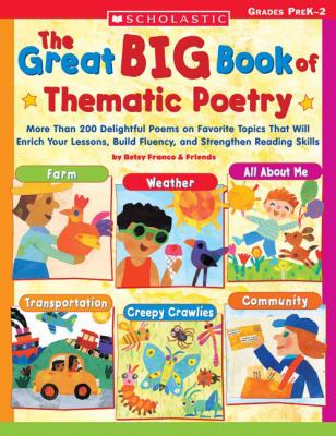 The great big book of thematic poetry