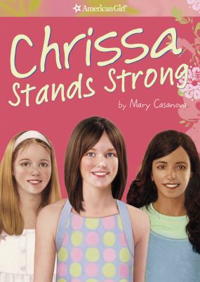 Chrissa stands strong