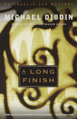 A long finish : an Aurelio Zen mystery