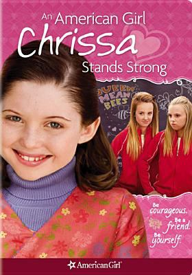 An American girl : Chrissa stands strong