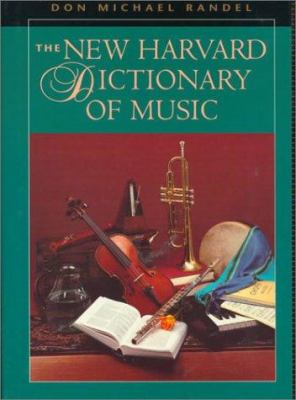 The New Harvard dictionary of music