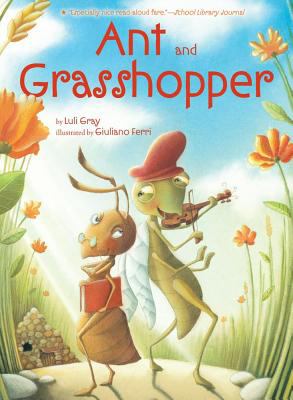 Ant and grasshopper