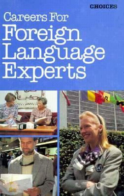 Careers for foreign language experts