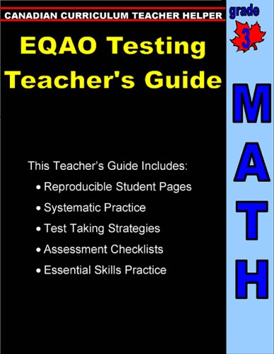 EQAO testing teacher's guide : math grade 3