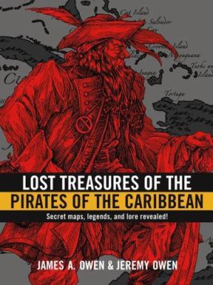 Lost treasures of the pirates of the Caribbean