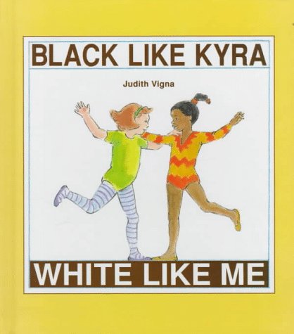 Black like Kyra, white like me