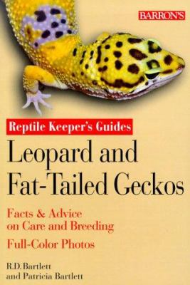 Leopard and fat-tailed geckos
