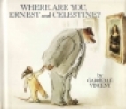 Where are you, Ernest and Celestine?