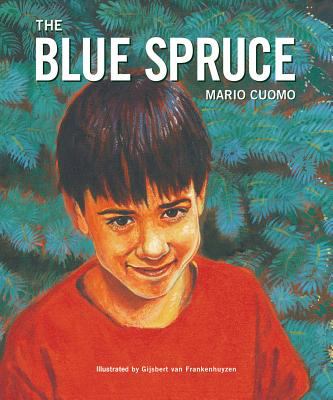 The blue spruce