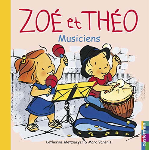 Zoé et Théo, musiciens