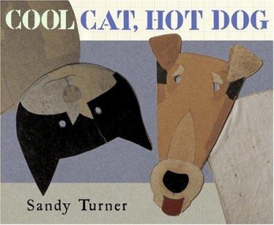 Cool cat, hot dog