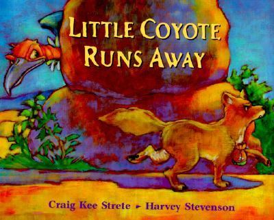 Little Coyote runs away
