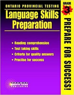 Language skills preparation : grade 3