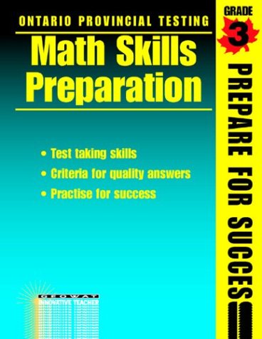 Math skills preparation : grade 3