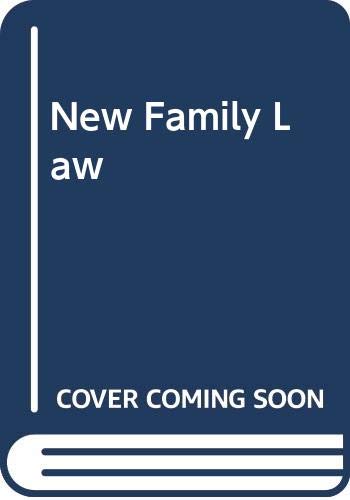 The new family law