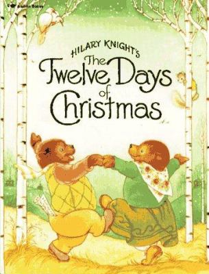 Hilary Knight's The twelve days of Christmas.