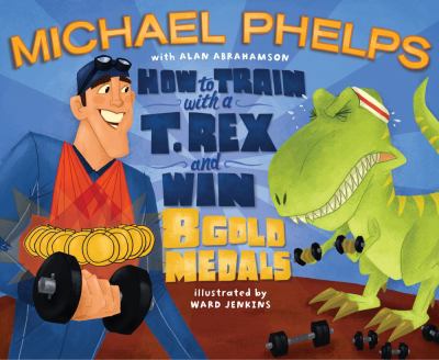 How to train with a T.Rex and win 8 gold medals