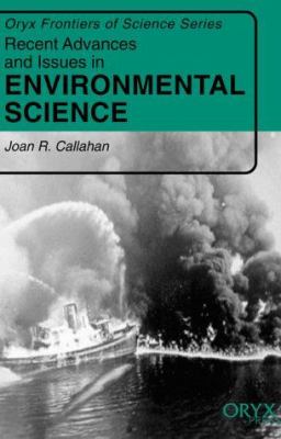 Recent advances and issues in environmental science