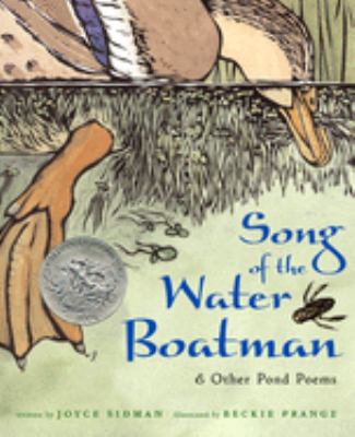 Song of the waterboatman : pond poems