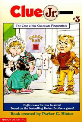 The case of the chocolate fingerprints