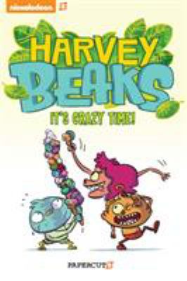 Harvey Beaks. 2, It's crazy time /