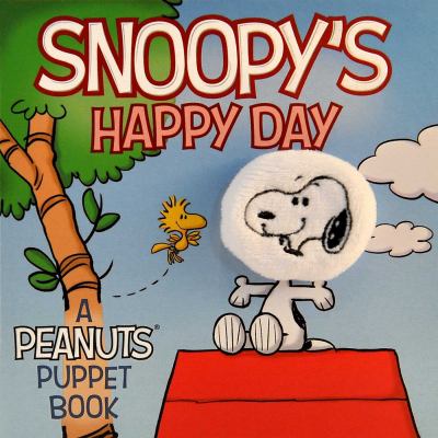 Snoopy's happy day : finger puppet book