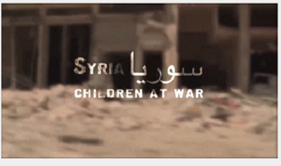 Syria : children at war