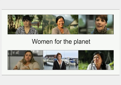 Women for the planet