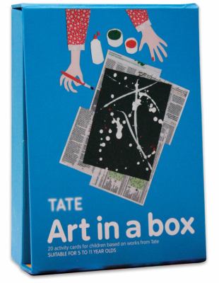 Art in a box : 20 activity cards for children based on works from Tate