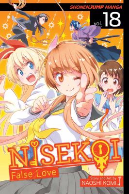 Nisekoi : false love. Vol. 18, Attack /