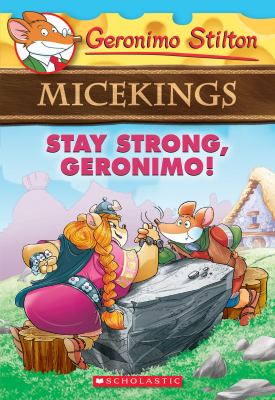 Stay strong, Geronimo!