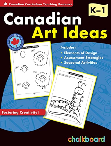 Canadian art ideas : ready-to-go & reproducible! Grades K-1 :