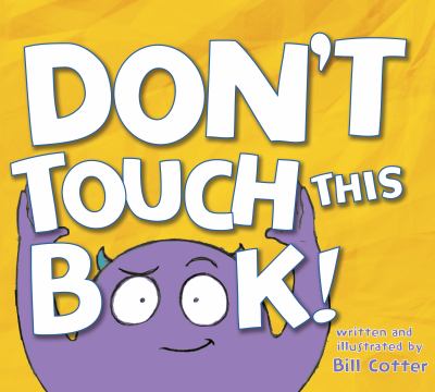 Don't touch this book!