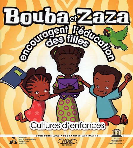 Bouba et Zaza encouragent l'éducation des filles