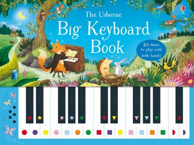 The Usborne big keyboard book